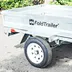 folding utility trailer for sale